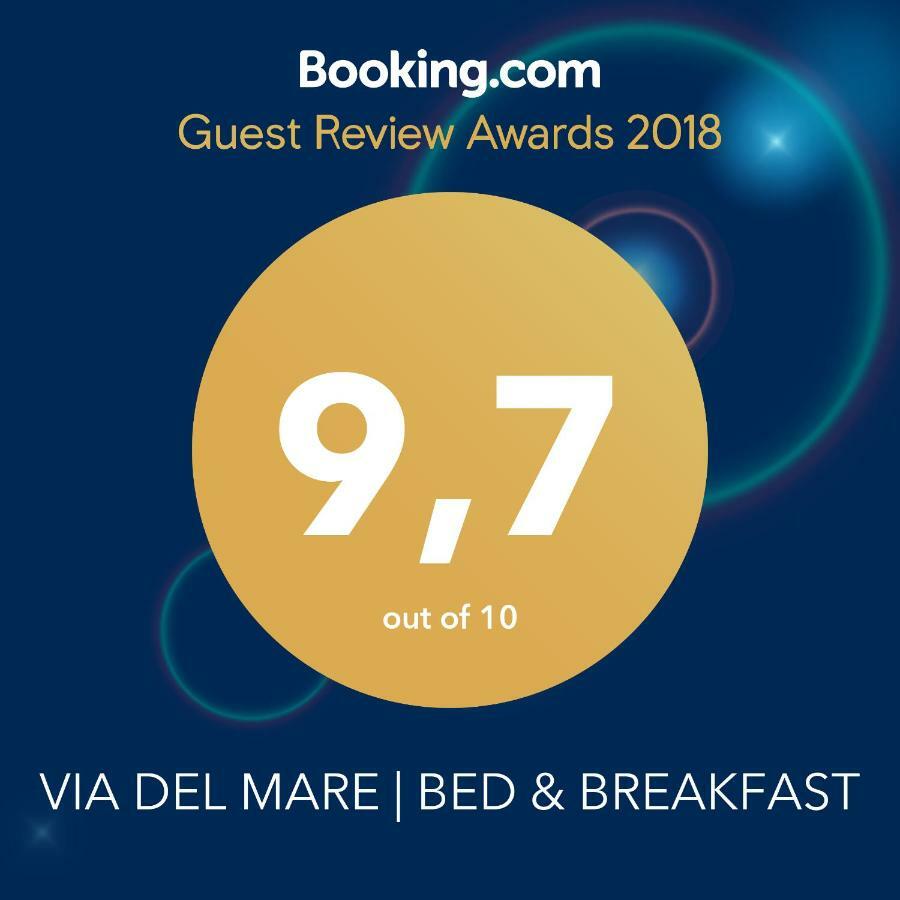 Via Del Mare | Bed & Breakfast ラメーツィア・テルメ エクステリア 写真